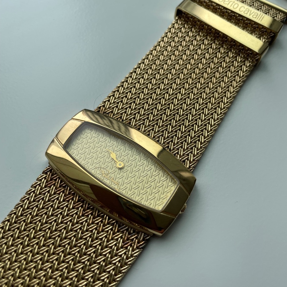 Roberto Cavalli wrist watch